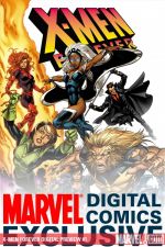 X-Men Forever Digital Preview (2009) #1 cover