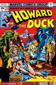 Howard The Duck Omnibus Hardcover Comic Books Comics