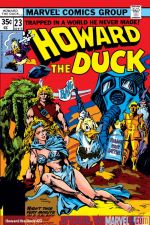 Howard the Duck (1976) #23 cover