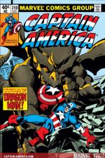 Captain America (1968) #248 cover