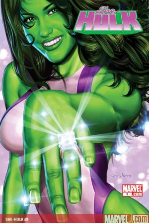 She-Hulk (2005) #9