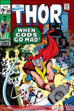 Thor (1966) #180 cover