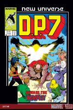 D.P.7 (1986) #4 cover