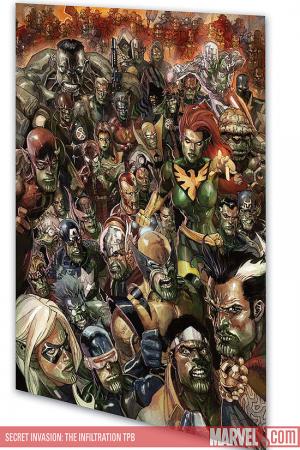 Secret Invasion: The Infiltration (Trade Paperback) Secret Invasion: The Infiltration (Trade Paperback)