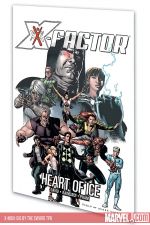X-Factor Vol. 4: Heart of Ice (Trade Paperback) cover