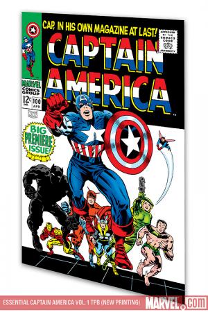 Essential Captain America Vol. 1 (Trade Paperback) Essential Captain America Vol. 1 (Trade Paperback)