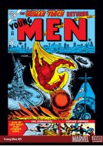 Young Men (1950) #25 cover