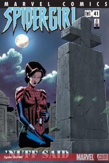 Spider-Girl (1998) #41 cover