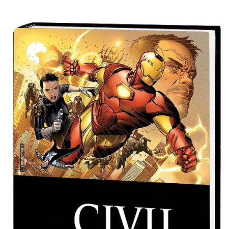 New Avengers Vol. 5: Civil War Premiere (Hardcover)
