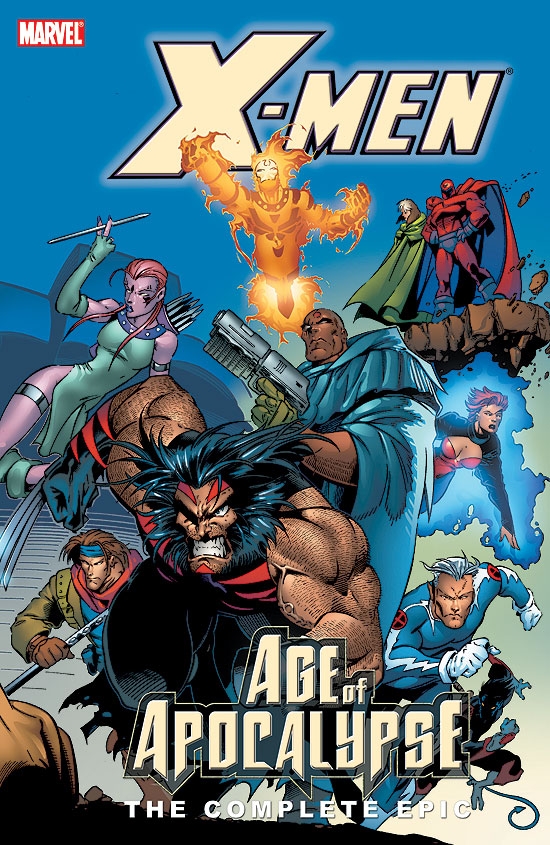 X-Men: The Complete Age of Apocalypse Epic Book 2 (Trade Paperback ...