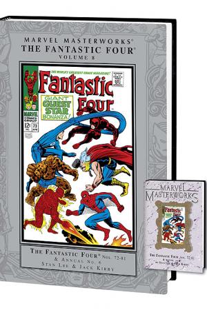 MARVEL MASTERWORKS: THE FANTASTIC FOUR VOL. 8 TPB (2012)