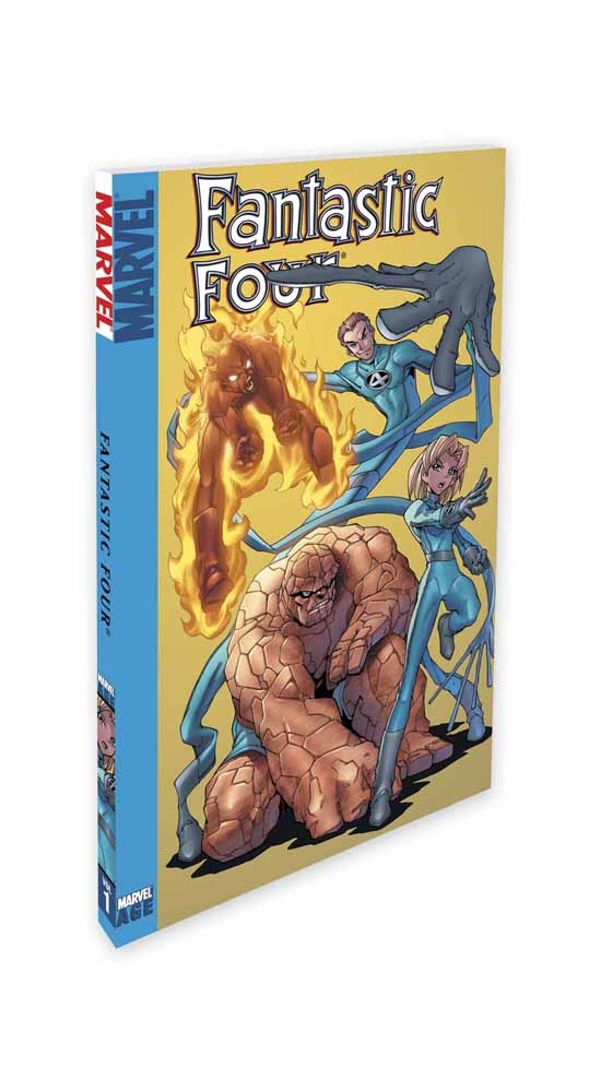 MARVEL AGE: FANTASTIC FOUR VOL. 1: ALL FOR ONE DIGEST (Digest)