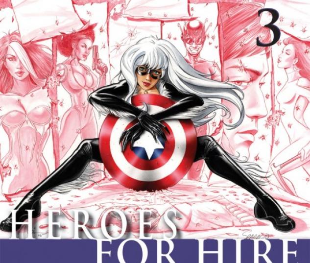 HEROES FOR HIRE #3