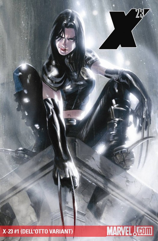 X-23 (2010) #1 (DELL'OTTO VARIANT)
