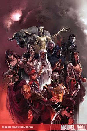 Marvel Magic Handbook (2007) #1 Marvel Magic Handbook (2007) #1
