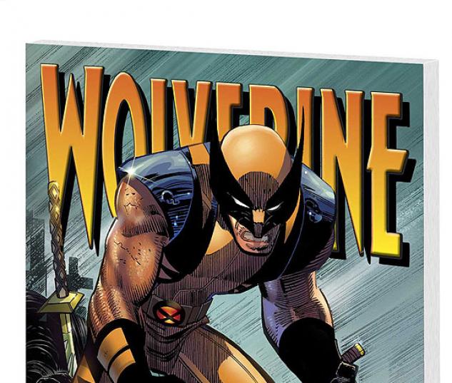 WOLVERINE: ENEMY OF THE STATE VOL. 1 COVER