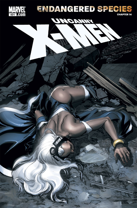Uncanny X-Men (1981) #491