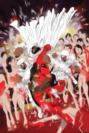 Deadpool Max (2010) #8 Deadpool Max (2010) #8
