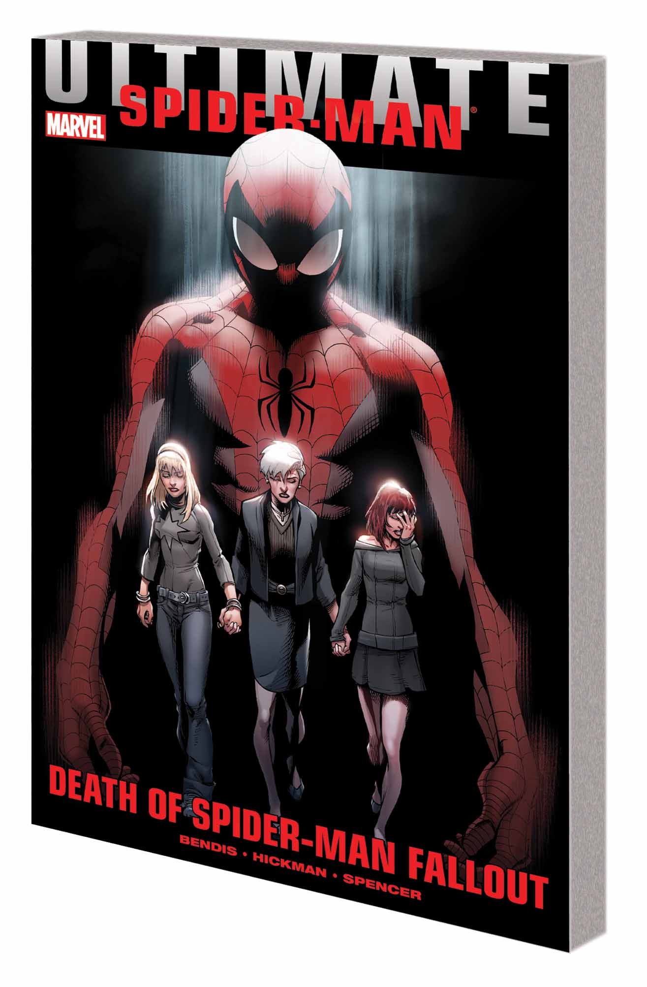 Ultimate Comics Spider Man Death Of Spider Man Fallout Tpb Trade Paperback Comic Issues Comic Books Marvel