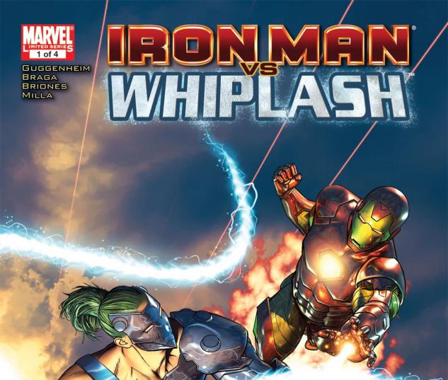 Iron Man Vs. Whiplash (2009) #1