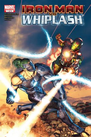 Iron Man Vs. Whiplash (2009) #1
