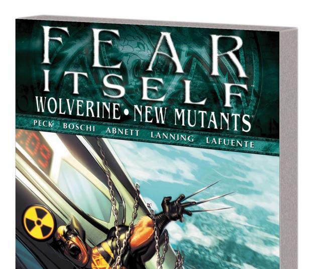 FEAR ITSELF: WOLVERINE/NEW MUTANTS TPB