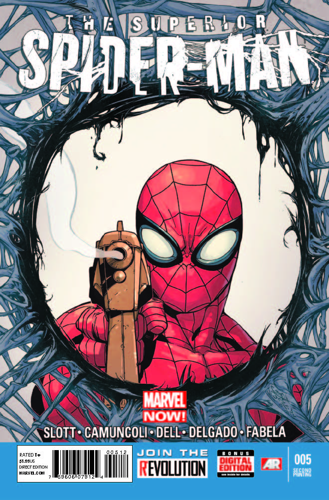 Superior Spider-Man (2013) #5 (2nd Printing Variant)