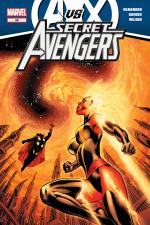 Secret Avengers (2010) #28 cover
