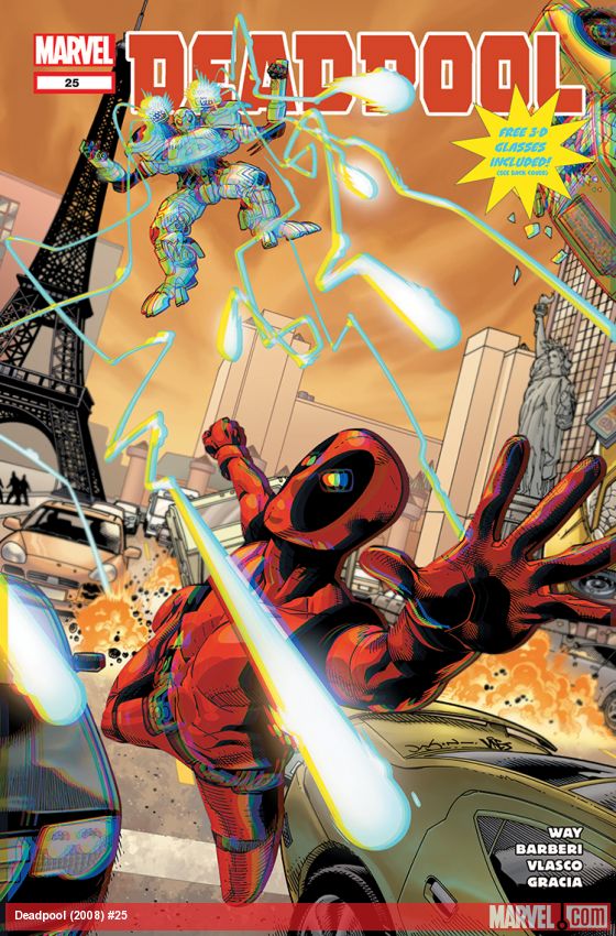 Deadpool (2008) #25