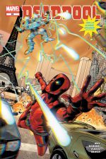 Deadpool (2008) #25 cover