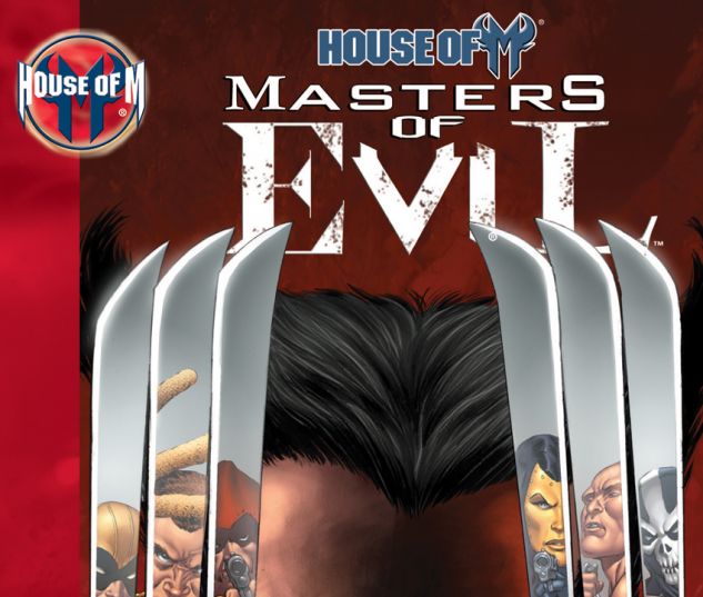House of M: Masters of Evil (2010)