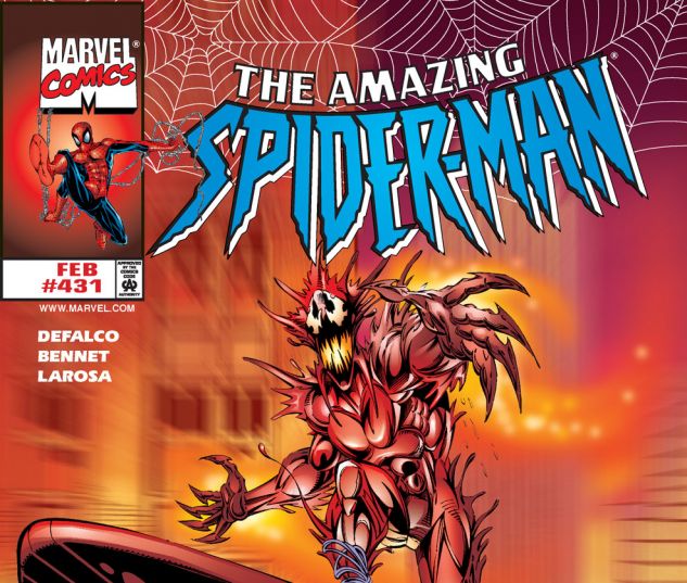 Amazing Spider-Man (1963) #431 Cover