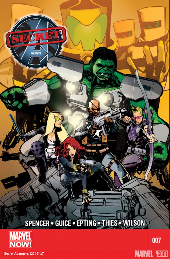 Secret Avengers (2013) #7