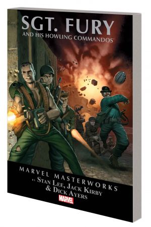 Marvel Masterworks: Sgt. Fury (Trade Paperback) Marvel Masterworks: Sgt. Fury (Trade Paperback)