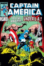 Captain America (1968) #329 cover