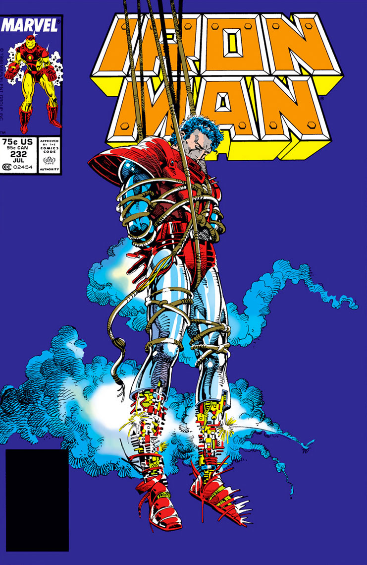 IRON MAN #207 JUNE 1986 MARVEL COMICS 