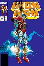 Iron Man (1968) #232 cover