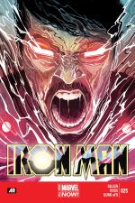 Iron Man (2012) #25 cover