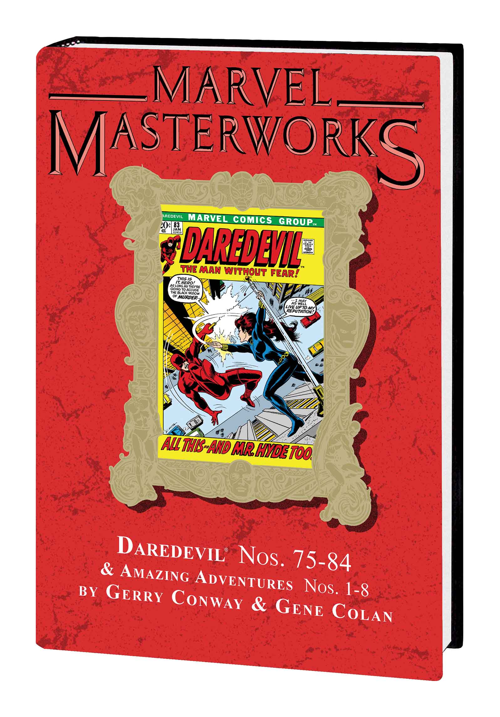 MARVEL MASTERWORKS: DAREDEVIL VOL. 8 HC (Hardcover)