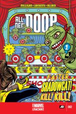 All-New Doop (2014) #2 cover