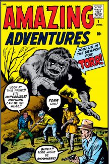 Amazing Adventures (1961) #1