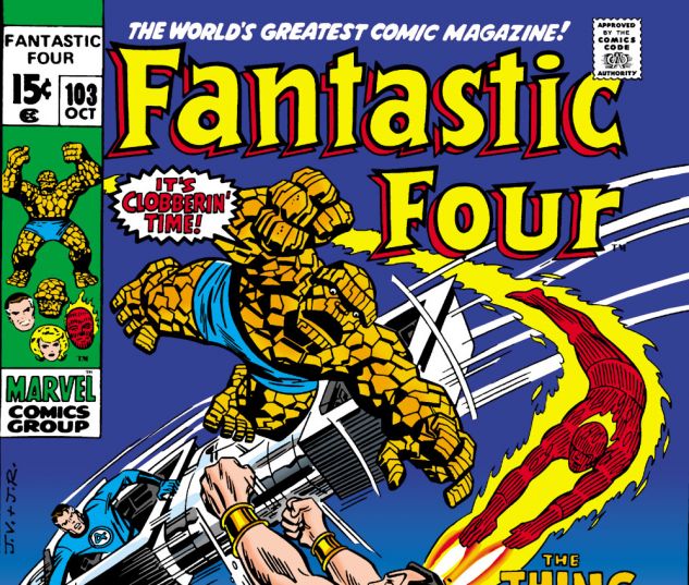 Fantastic Four (1961) #103 Cover