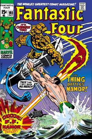 Fantastic Four #103 
