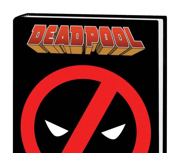 Deadpool Minibus Hardcover Comic Books Marvel