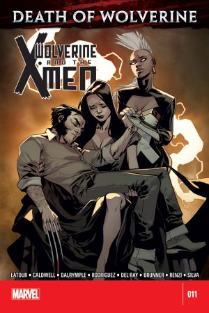 Wolverine & the X-Men (2014) #11 Wolverine & the X-Men (2014) #11