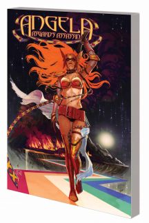 ANGELA: ASGARD'S ASSASSIN VOL. 1 - PRICELESS  (Trade Paperback) cover