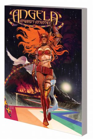 ANGELA: ASGARD'S ASSASSIN VOL. 1 - PRICELESS (Trade Paperback) ANGELA: ASGARD'S ASSASSIN VOL. 1 - PRICELESS (Trade Paperback)