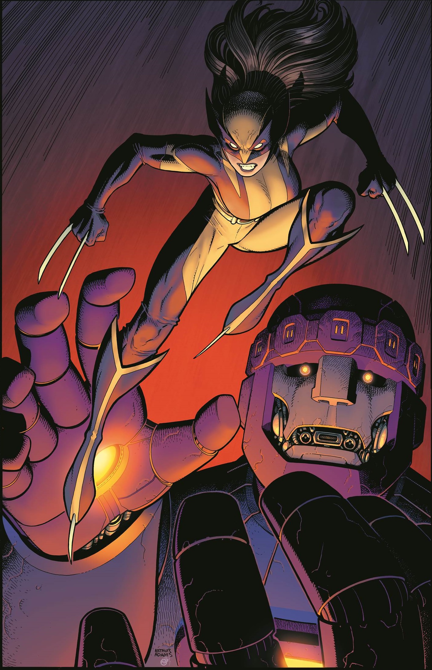 All-New Wolverine (2015) #1 (Adams Variant)