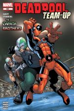 Deadpool Team-Up (2009) #898 cover