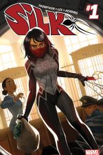 Silk (2015) #1 cover